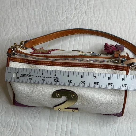 Dooney & Bourke X Lindsay Lohan #2 Bag Charm Y2K Rare - Picture 10 of 10